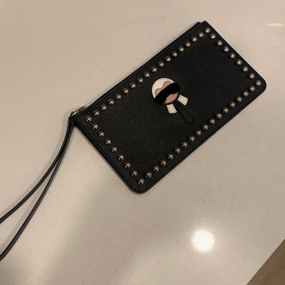Fendi wristlet